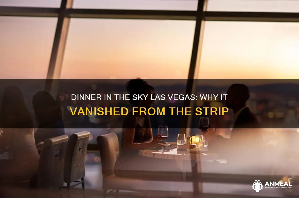 what happened to dinner in the sky las vegas