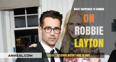The Mysterious Disappearance of Robbie Layton's Dinner: Unraveling the Story