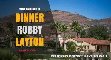 What Happened to Dinner Robby Layton: Unraveling the Mystery