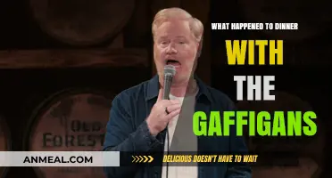 Dinner with the Gaffigans: The Surprising Disappearance Explained