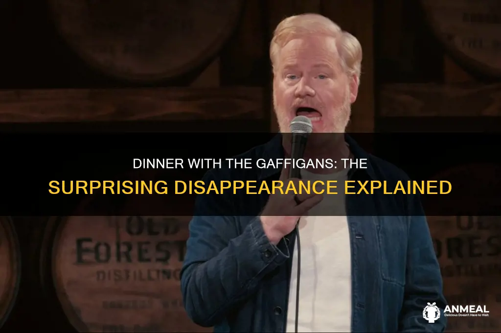 what happened to dinner with the gaffigans