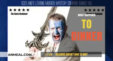 The Disappearance of Dinner: Unraveling the Mystery of a Lost Meal