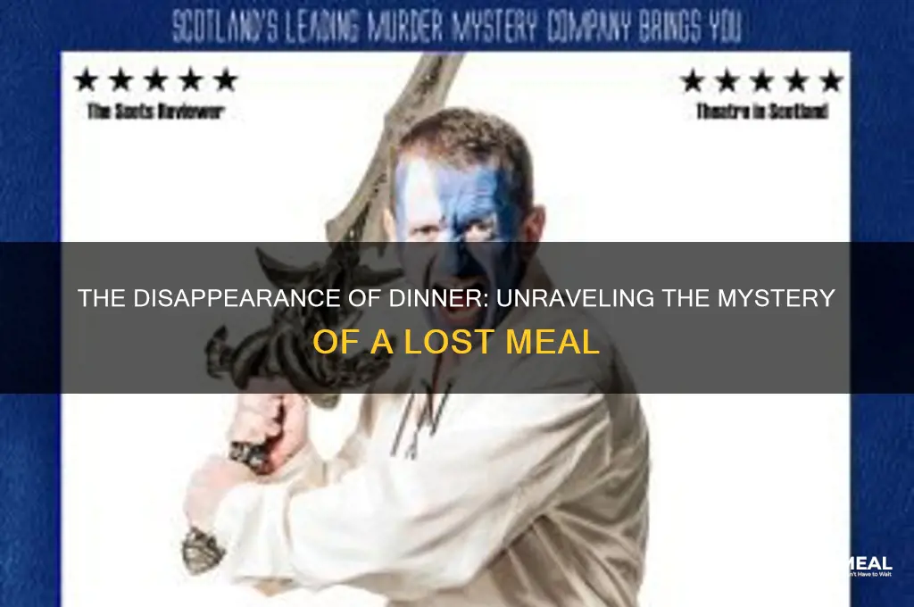 what happened to dinner
