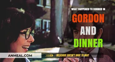 Donnor's Fate: Unraveling the Mystery in Gordon and Dinner