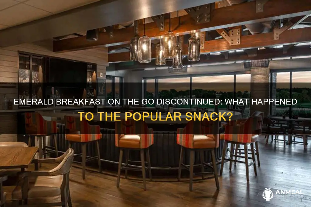 what happened to emerald breakfast on the go