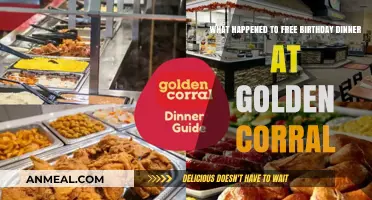 Golden Corral's Birthday Dinner Deal: What Happened to the Freebie?
