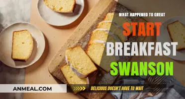 The Disappearance of Great Start Breakfast Swanson: What Really Happened?