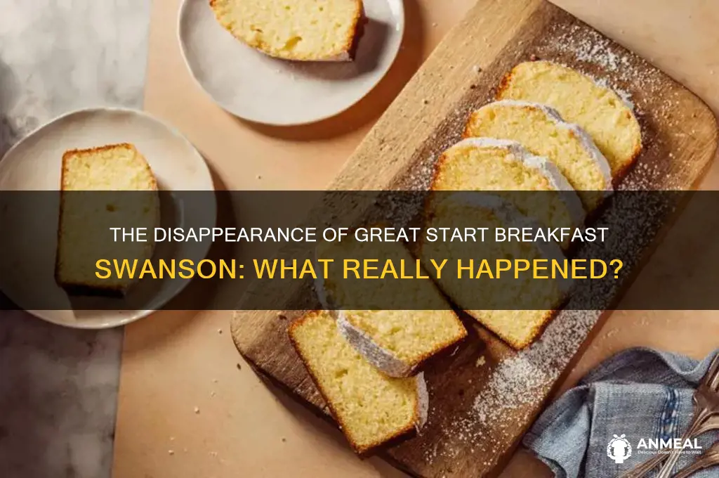 what happened to great start breakfast swanson