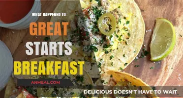 The Disappearance of Great Starts Breakfast: What Really Happened?