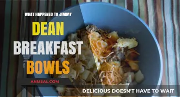 Where Did Jimmy Dean Breakfast Bowls Go? Exploring the Disappearance
