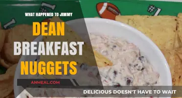 Jimmy Dean Breakfast Nuggets: The Sudden Disappearance Explained