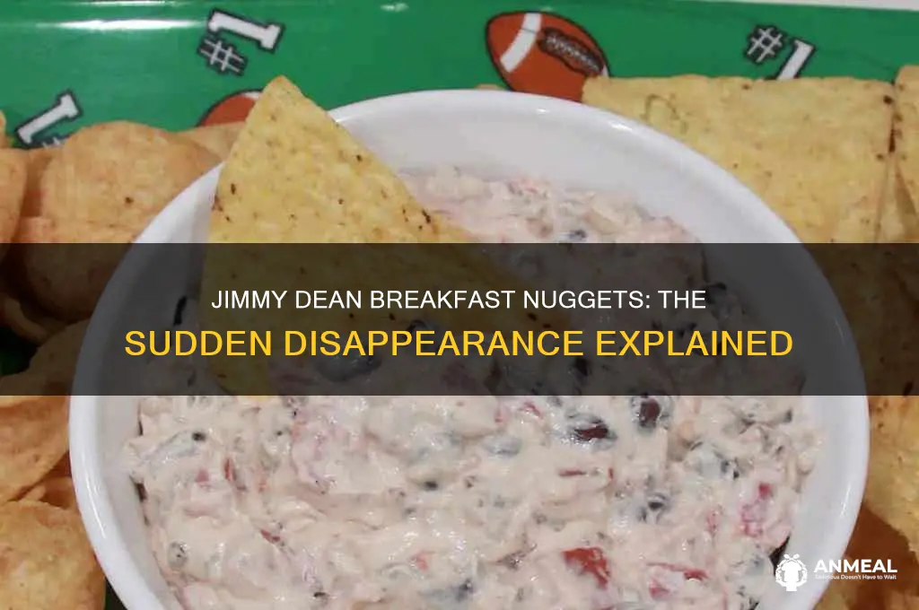 what happened to jimmy dean breakfast nuggets