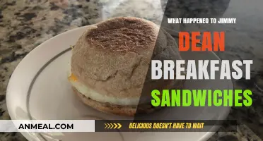 Where Did Jimmy Dean Breakfast Sandwiches Go? The Mystery Explained