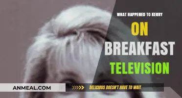 Kerry's Sudden Departure from Breakfast Television: Unraveling the Mystery