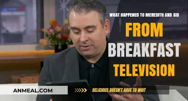 Where Are They Now? Meredith and Sid's Breakfast TV Exit