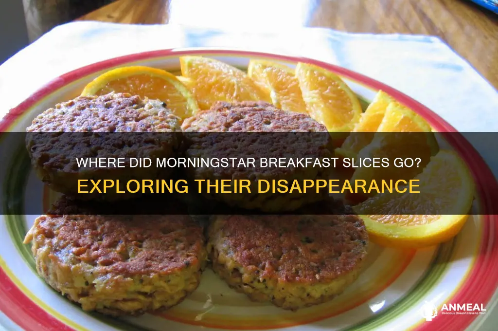 what happened to morningstar breakfast slices