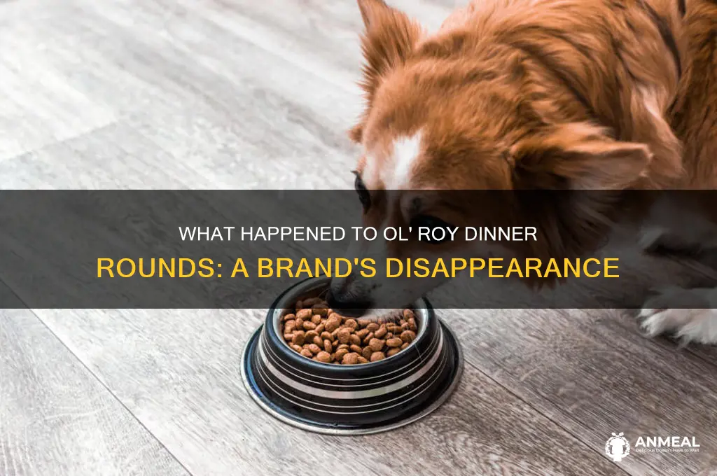 what happened to ol roy dinner rounds