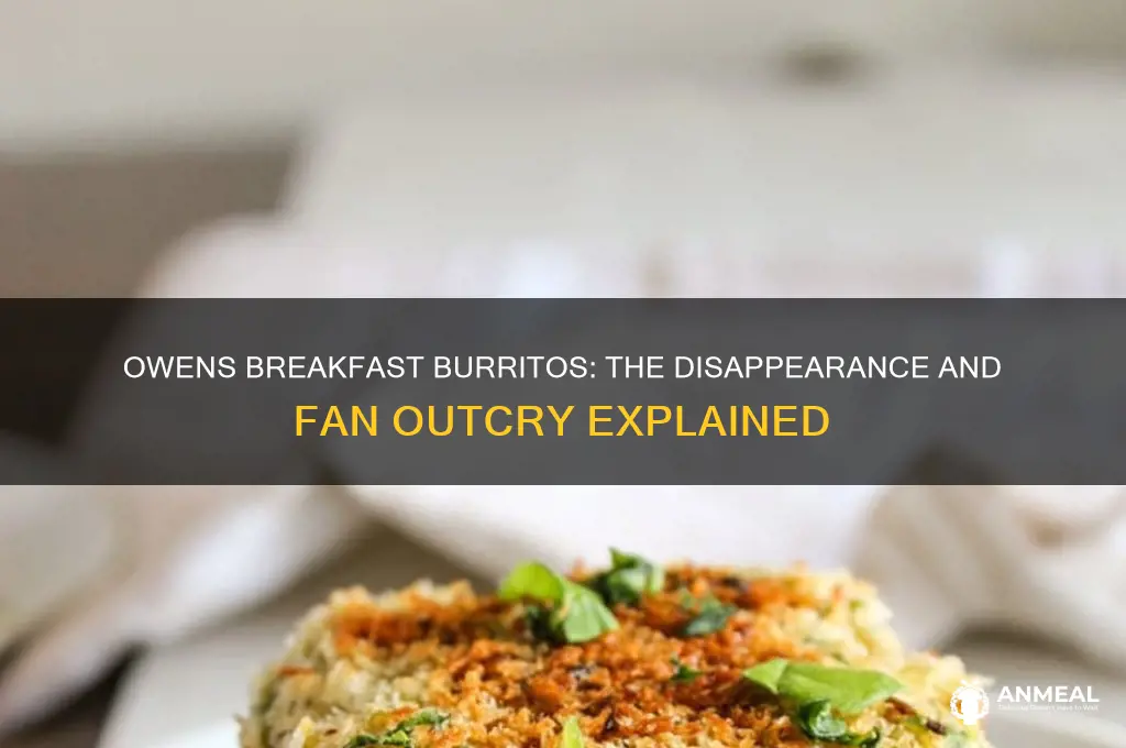 what happened to owens breakfast burritos