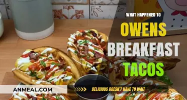 Owens Breakfast Tacos Disappearance: What Really Happened to the Iconic Dish?