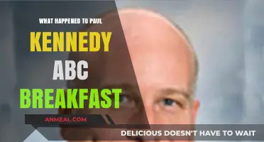 Paul Kennedy's ABC Breakfast Exit: What Really Happened?