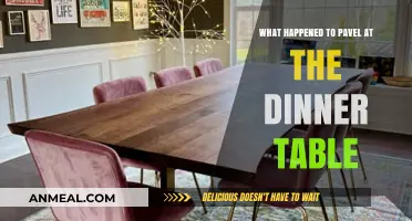 Pavel's Dinner Table Incident: Unraveling the Unexpected Turn of Events