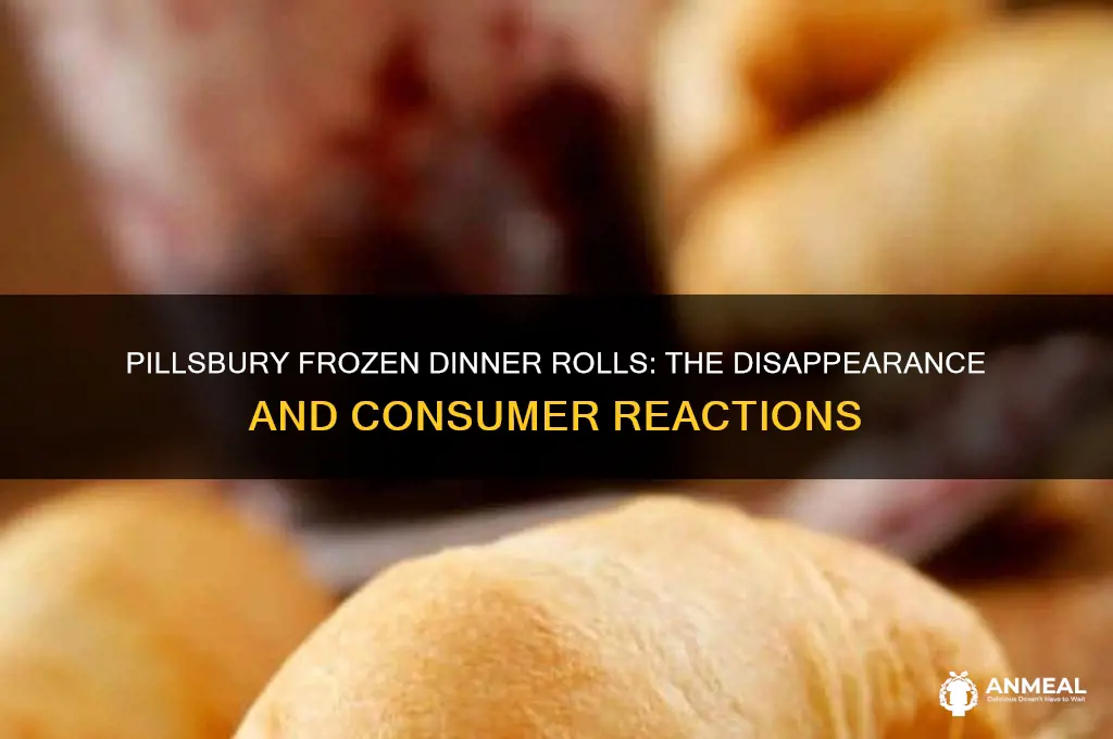 what happened to pillsbury frozen dinner rolls