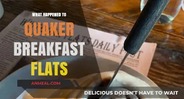 Quaker Breakfast Flats Discontinued: Why They Vanished from Shelves