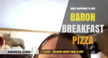 The Disappearance of Red Baron Breakfast Pizza: What Really Happened?