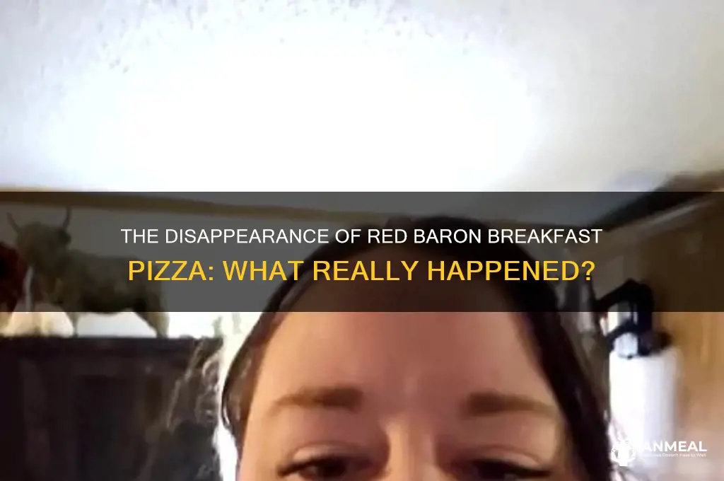 what happened to red baron breakfast pizza
