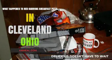 Cleveland's Red Barron Breakfast Pizza: Why It Vanished and What's Next