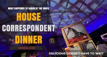 Sarah's White House Correspondents' Dinner: The Untold Story Unveiled