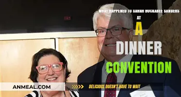 Sarah Huckabee Sanders' Controversial Dinner Convention Incident Explained