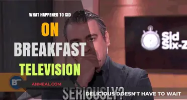 Sid's Sudden Departure from Breakfast Television: The Untold Story