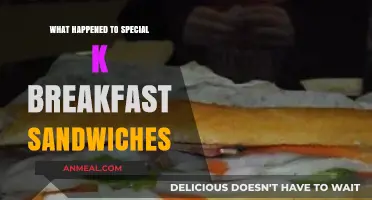 Special K Breakfast Sandwiches: Why They Disappeared and What’s Next
