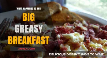 The Decline of the Big Greasy Breakfast: A Cultural Shift Explored