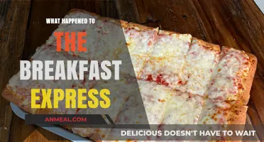 The Disappearance of Breakfast Express: Unraveling the Mystery Behind Its Closure