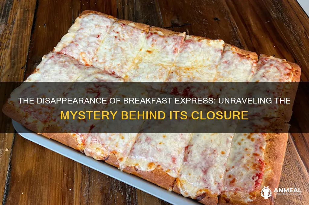 what happened to the breakfast express