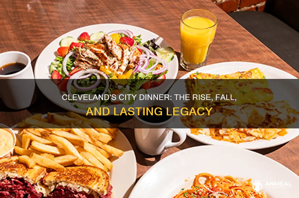 what happened to the city dinner in cleveland ohio