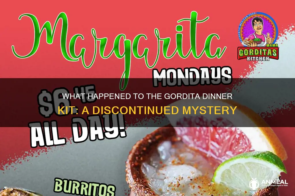 what happened to the gordita dinner kit
