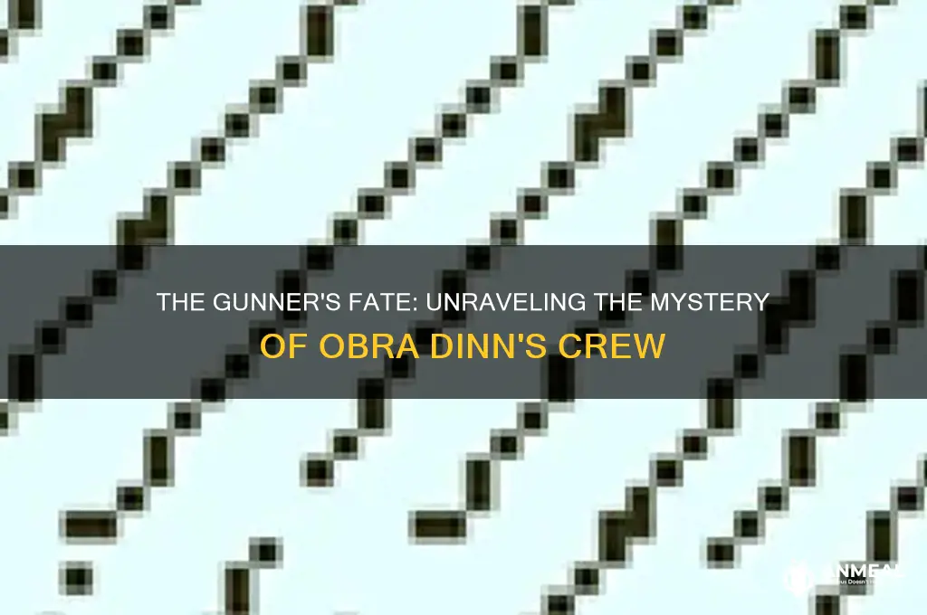 what happened to the guy with the gunner obra dinn