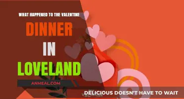 Loveland's Missing Valentine Dinner: Unraveling the Mystery of Its Disappearance