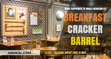 Uncle Herschel's Missing Cracker Barrel Breakfast: The Mystery Unveiled