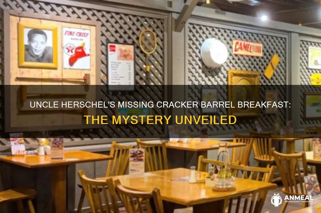 what happened to uncle herschel