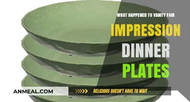 Vanity Fair Impression Dinner Plates: Their Disappearance and Legacy