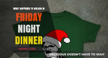 Wilson's Mysterious Disappearance in Friday Night Dinner Explained