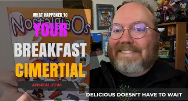 What Happened to Your Breakfast Commercial? A Nostalgic Disappearance Explained