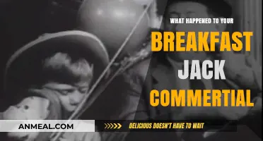 What Happened to the Iconic 'Your Breakfast Jack' Commercial?