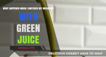 Green Juice for Breakfast: My Surprising 7-Day Transformation Journey