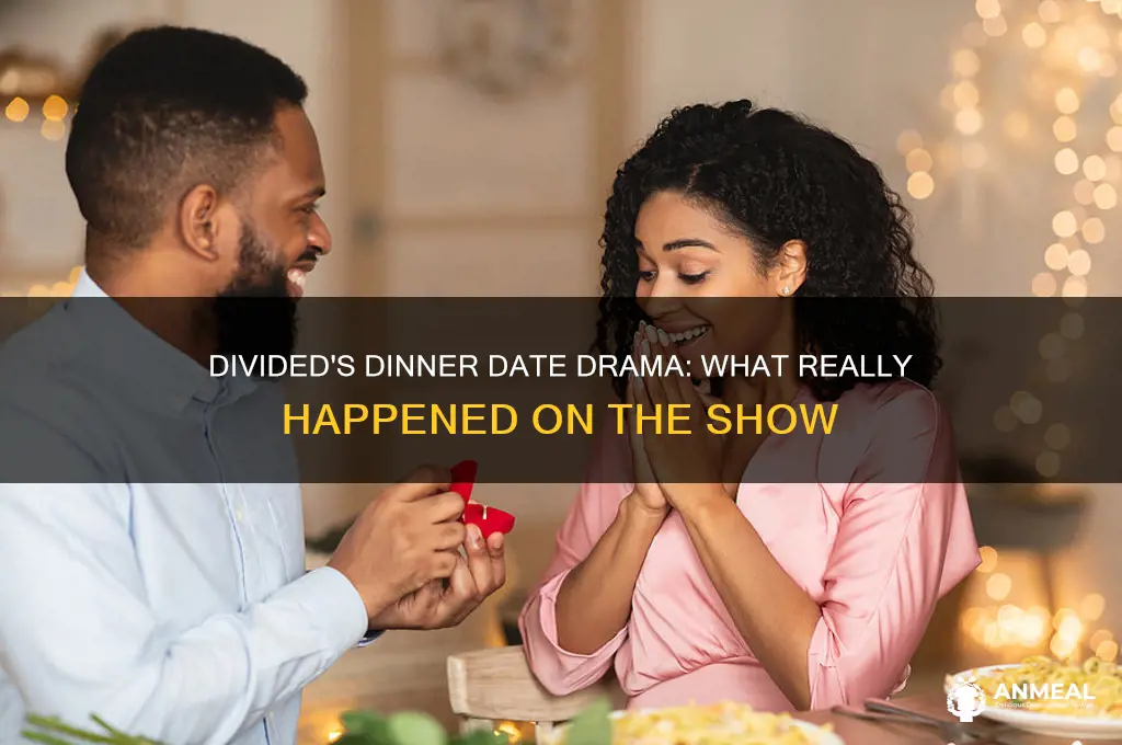 what happened with the dinner date on divided