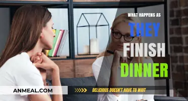 After the Last Bite: Exploring Post-Dinner Rituals and Reflections